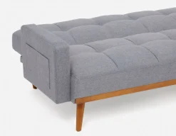 BEATRIX tufted sofa-bed