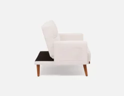 BEATRIX tufted sofa-bed