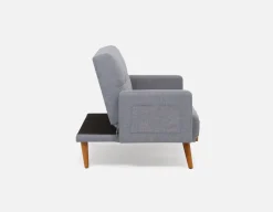 BEATRIX tufted sofa-bed
