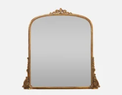 BEAU iron frame mirror 31 cm x 100 cm
