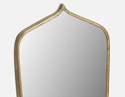 BEAU iron frame mirror 31 cm x 100 cm