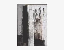 BEAUTE framed hand embellished giclée 50x70cm