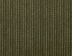 BECKETT armchair with corduroy and rattan accents