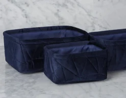 BEHALTER set of 3 baskets