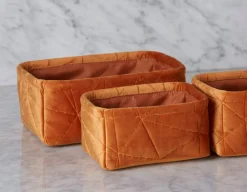 BEHALTER set of 3 baskets