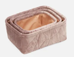 BEHALTER set of 3 baskets