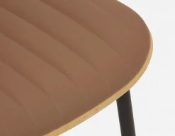 BEHARA mid-century modern retro dining chair