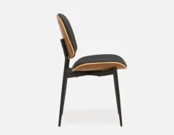BEHARA mid-century modern retro dining chair
