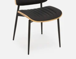 BEHARA mid-century modern retro dining chair