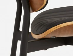 BEHARA mid-century modern retro dining chair