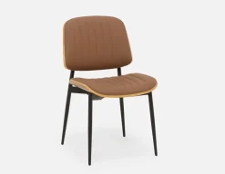 BEHARA mid-century modern retro dining chair