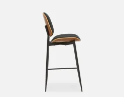 BEHARA mid-century modern retro bar stool 76 cm