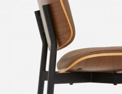 BEHARA mid-century modern retro bar stool 76 cm