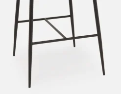 BEHARA mid-century modern retro bar stool 76 cm
