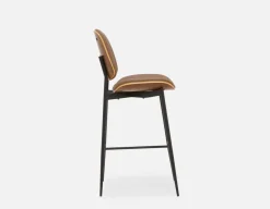 BEHARA mid-century modern retro bar stool 76 cm