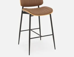 BEHARA mid-century modern retro bar stool 76 cm