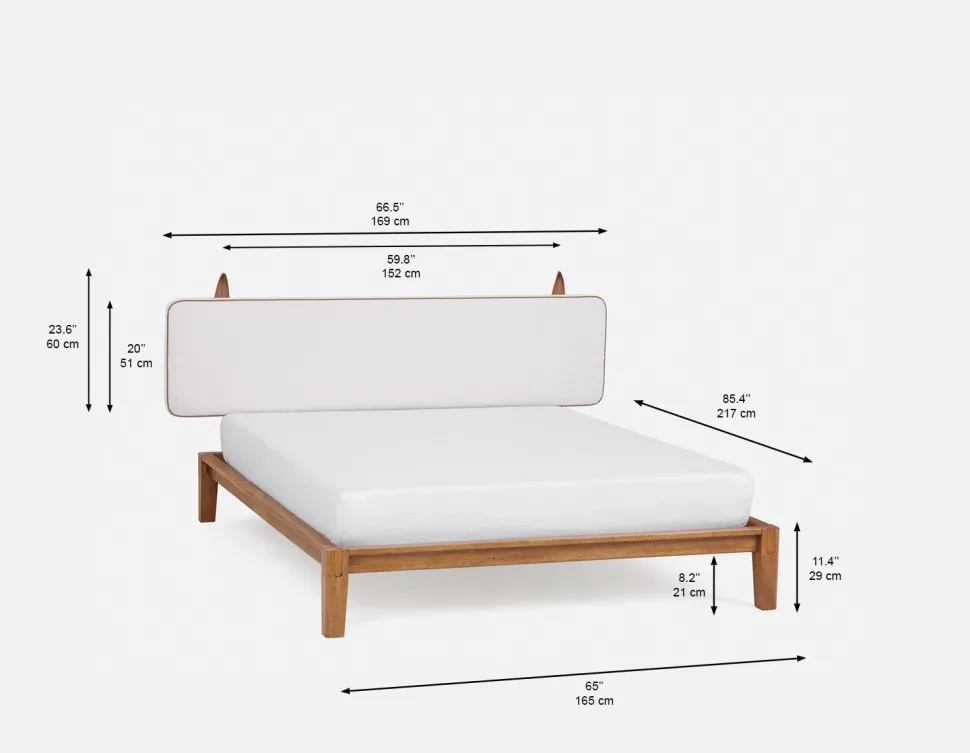 BENA customizable bed
