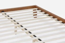 BENA mid-century modern queen size bed frame