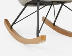 BENNET rocking armchair