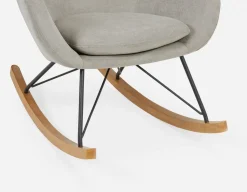 BENNET rocking armchair
