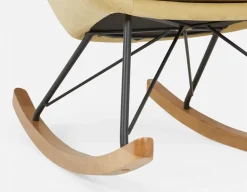 BENNET rocking armchair
