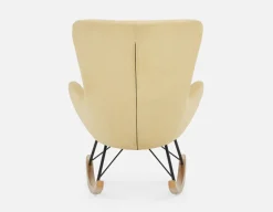 BENNET rocking armchair