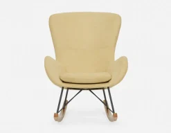 BENNET rocking armchair