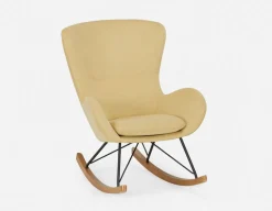 BENNET rocking armchair
