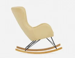 BENNET rocking armchair