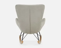 BENNET rocking armchair