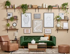 BERNETA framed wall art 31x41cm