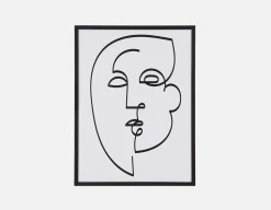 BERNETA framed wall art 31x41cm