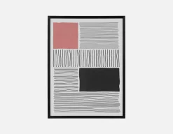 BERNETA framed wall art 31x41cm