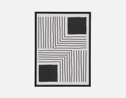 BERNETA framed wall art 31x41cm