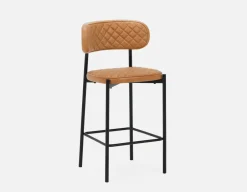 BERN mid-century modern counter stool