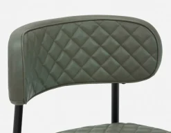 BERN mid-century modern counter stool