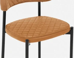 BERN mid-century modern counter stool