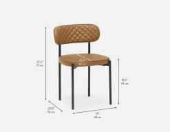 BERN mid-century modern dining chair
