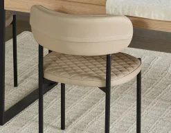 BERN mid-century modern dining chair