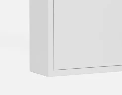 BERT modern 3-door shoe cabinet