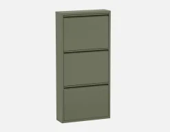 BERT modern 3-door shoe cabinet