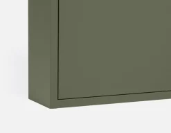 BERT modern 3-door shoe cabinet