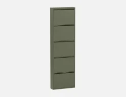 BERT modern 3-door shoe cabinet