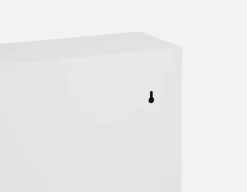 BERT modern 3-door shoe cabinet