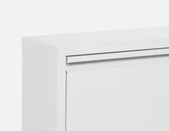 BERT modern 3-door shoe cabinet
