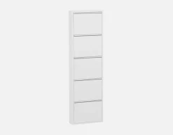 BERT modern 3-door shoe cabinet