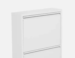 BERT modern 3-door shoe cabinet
