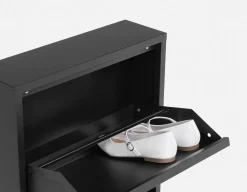 BERT modern 4-door shoe cabinet