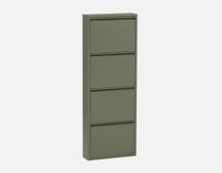 BERT modern 4-door shoe cabinet