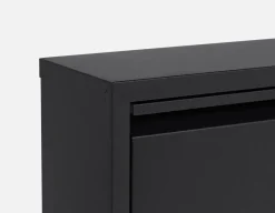 BERT modern 4-door shoe cabinet